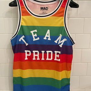 Rainbow Pride Basketball Jersey